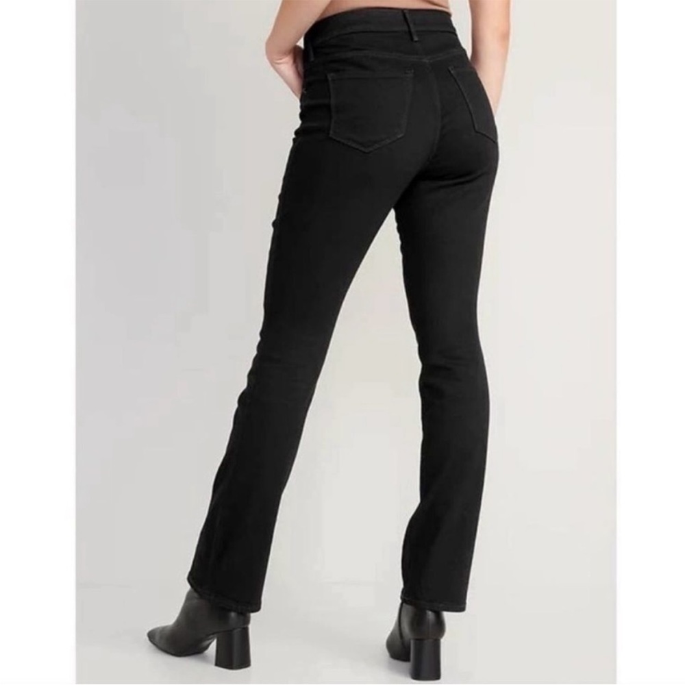 Old navy Black kicker jeans